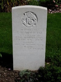 Klagenfurt War Cemetery - Shortland, Gershom Walter